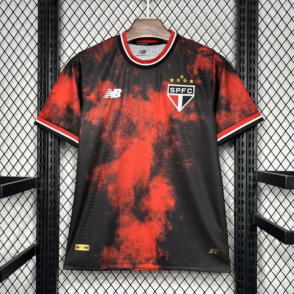 Tailandia Camiseta Sao Paulo 3ª 2024-2025